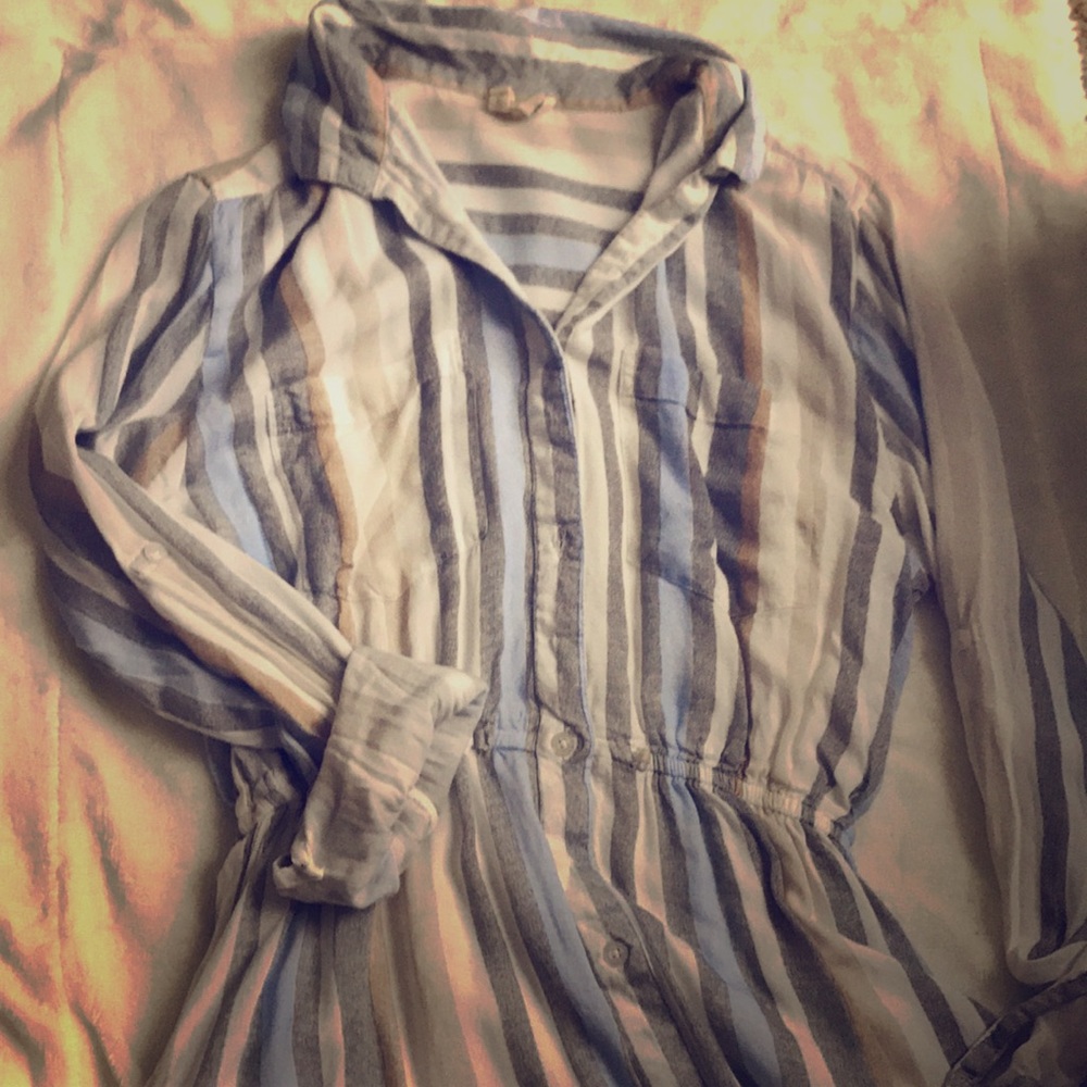Dress with pockets